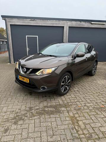 Nissan Qashqai 1.2 Dig-t 85KW 2WD 2014 Bruin beschikbaar voor biedingen