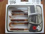 5 stuks LMAB Finesse Filet Worm / roofvis shads / kunstaas, Ophalen of Verzenden, Nieuw, Kunstaas