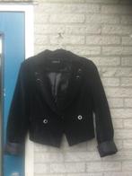 Hele leuke zwarte BLAZER van VILA, 1 x gedragen,mt M(38-42), Maat 38/40 (M), Zwart, Vila, Ophalen of Verzenden