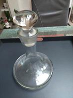 Glazen karaf, Antiek en Kunst, Antiek | Glas en Kristal, Ophalen of Verzenden