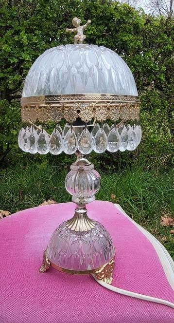 Vintage/Boudoir/Lamp/Hollywood Regency  beschikbaar voor biedingen