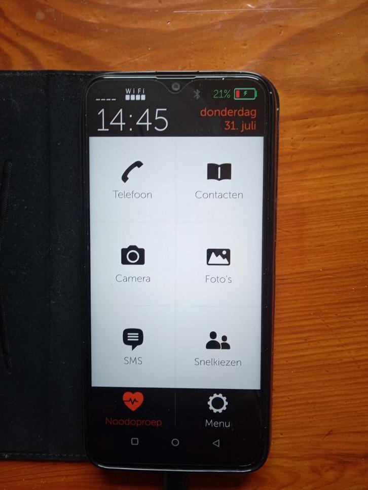 Gigaset G5, mobiele telefoon voor senioren zgan, Fietsen en Brommers, Fietsaccessoires | Fietscomputers, Zo goed als nieuw, Ophalen of Verzenden