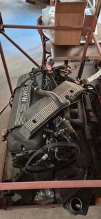 Bmw e60/e46/e39 m54b20 motor blok compleet, Ophalen, BMW