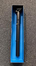 XLC Zadelpen Raceby 31.6x400mm Carbon Zwart, XLC, Algemeen, Nieuw, Zadel