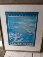 Claude monet, Antiek en Kunst, Kunst | Litho's en Zeefdrukken, Ophalen of Verzenden