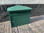 Brabantia brievenbus groen, Tuin en Terras, Brievenbussen, Ophalen, Zo goed als nieuw