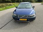 Volvo V70 2.4 T XC 4WD 2002 Blauw OCEAN RACE, Te koop, Geïmporteerd, 5 stoelen, Benzine