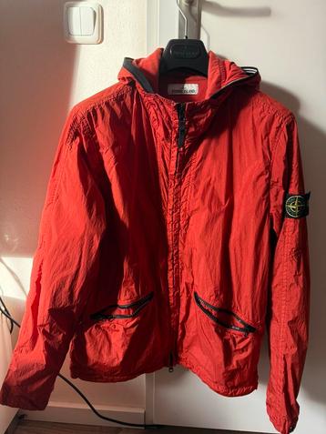 Stone island crinkle reps jas beschikbaar voor biedingen