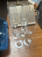 Champagnefluiten Diva schott-zwiesel- Set van 6, Huis en Inrichting, Keuken | Servies, Ophalen, Glas of Glazen, Effen, Glas