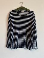 Sweater met Bretonse streep blauw/wit, Kleding | Dames, Blauw, Maat 42/44 (L), Ophalen of Verzenden, Zo goed als nieuw