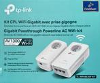 TP-LINK AV1300 AC WIFI-KIT, Ophalen of Verzenden, Zo goed als nieuw