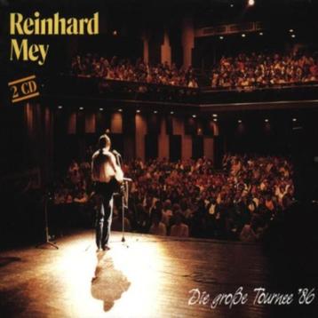 Reinhard Mey Die Grosse Tournee '86  Originele 2LP beschikbaar voor biedingen