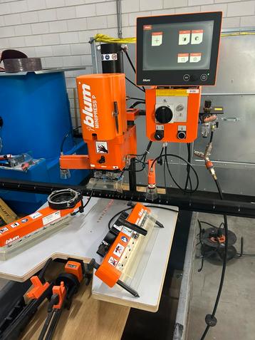 Blum  boormachine easystick  touchscreen  nieuwstaat beschikbaar voor biedingen