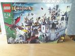 lego 7094 King's Castle Siege nieuw in doos 2007 zeldzaam, Kinderen en Baby's, Speelgoed | Duplo en Lego, Nieuw, Complete set