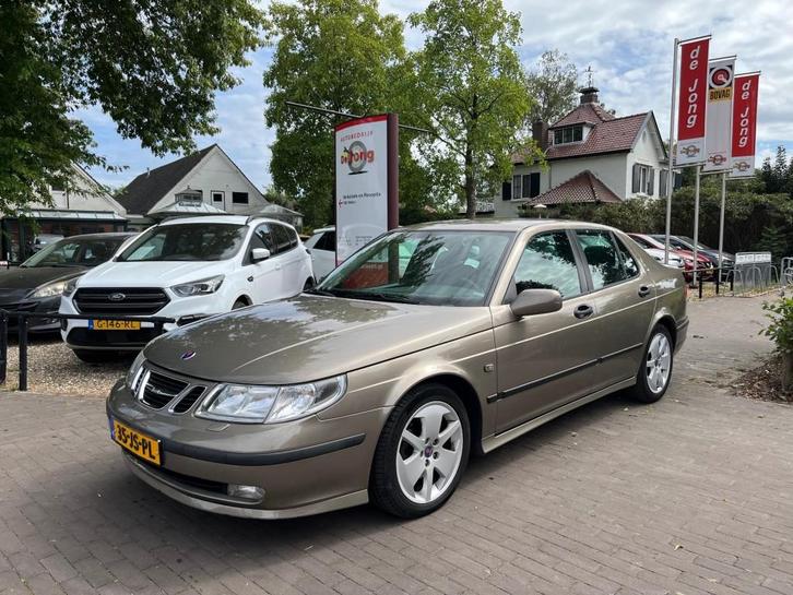 Saab 9-5 2.0T ARC 150PK AUTOMAAT / LEDER / AIRCO-ECC / TREKH, Auto's, Saab, Bedrijf, Saab 9-5, ABS, Airbags, Airconditioning, Boordcomputer