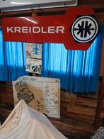 Tekoop originele platen voor  een kreidler lichtbak, Ophalen