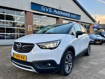 Opel CROSSLAND X 1.2 T. ULTIMATE LAGE KM STAND beschikbaar voor biedingen
