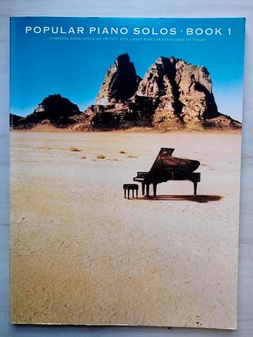 Popular Piano Solos Book 1 - Piano Solo's beschikbaar voor biedingen