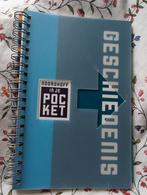 T. van der Geugten - Noordhoff Geschiedenis in je pocket, Boeken, Ophalen of Verzenden, Zo goed als nieuw, T. van der Geugten