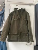 Fjällräven Greenland Winterjas Heren - Groen/Khaki, Maat 48/50 (M), Ophalen of Verzenden, Gedragen, Fjällräven