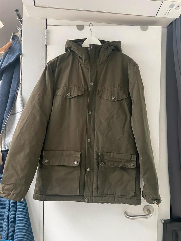 Fjällräven Greenland Winterjas Heren - Groen/Khaki, Kleding | Heren, Jassen | Zomer, Gedragen, Maat 48/50 (M), Groen, Ophalen of Verzenden