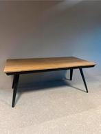 Henders en Hazel eettafel City uitschuifbaar 190+50cm, Gebruikt, Ophalen of Verzenden, Minder dan 100 cm, Industrieel