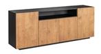 Dressoir Oock, Ophalen, Eikenhout, Nieuw, 200 cm of meer
