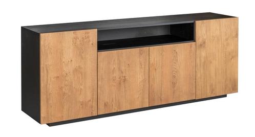 Dressoir Oock, Huis en Inrichting, Kasten | Dressoirs, Nieuw, 200 cm of meer, 25 tot 50 cm, Met deur(en), Eikenhout, Ophalen