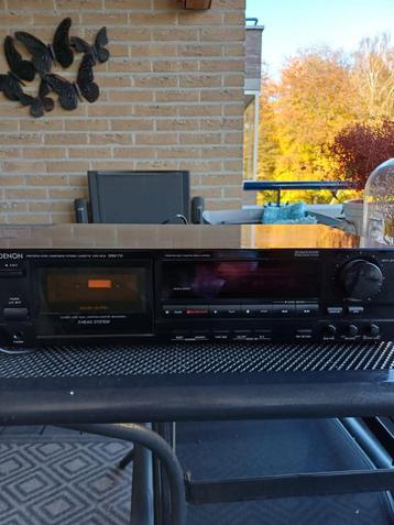 Denon casettedeck beschikbaar voor biedingen