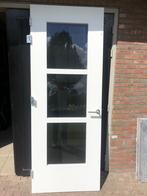 Binnendeur 88 breed 241.5 hoog, 75 tot 150 cm, Deurkozijn, Ophalen of Verzenden, Zo goed als nieuw