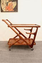 Cesare Lacca fifties serving cart for Cassina vintage design, Ophalen