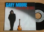 single Gary Moore * Cold day in hell, Verzenden, Gebruikt, Pop