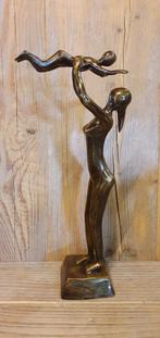 MOEDERLIEFDE / BRONZEN BEELD / moeder en kind, Ophalen of Verzenden