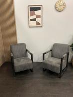 Fauteuil grijs, Huis en Inrichting, Fauteuils, Ophalen, Nieuw