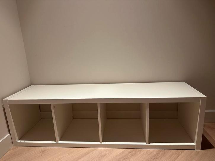 IKEA KALLAX 42x147 cm, Huis en Inrichting, Kasten | Boekenkasten, Zo goed als nieuw, Minder dan 50 cm, 100 tot 150 cm, 25 tot 50 cm