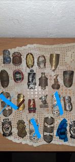 Antieke fiets balhoofdplaatjes, Fietsen en Brommers, Fietsen | Oldtimers, Ophalen of Verzenden