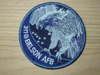 RNLAF patch 311 Squadron Eielson Air Force Base, Embleem of Badge, Nederland, Luchtmacht, Verzenden
