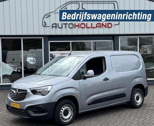 Opel COMBO 1.6 CDTI 73KW 99PK EURO 6 NAVIGATIE/ AIRCO/ CRUIS, Auto's, Bestelauto's, Bedrijf, ABS, Airbags, Airconditioning, Apple Carplay
