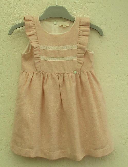 mooi winterjurkje van perete maat 92,, Kinderen en Baby's, Kinderkleding | Maat 92, Zo goed als nieuw, Jongen, Jurk of Rok, Ophalen of Verzenden