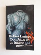 Hubert Lampo - Don Juan en de laatste nimf, Ophalen of Verzenden, Zo goed als nieuw, België