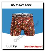ON THAT ASS boxers maat M boxershort man nieuw Lucky borg, Kleding | Heren, Ophalen of Verzenden, On that ass, Boxer