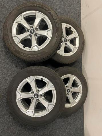 Audi Q3 VW Tiguan 17 inch winterbanden set beschikbaar voor biedingen