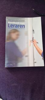 Walter Geerts - Handboek voor leraren, Walter Geerts; René van Kralingen, Sociale wetenschap, Ophalen of Verzenden, Zo goed als nieuw