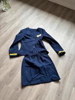Carnavalskleding Stewardess Kostuum, Maat 38/40 (M), Carnaval, Ophalen of Verzenden, Zo goed als nieuw
