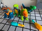 Demontage dinosaurus kinderspeelgoed, 4 stuks, Nieuw, Ophalen of Verzenden
