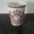 Herdenkingsbeker 25 jarig jubileum Koningin Wilhelmina 1923, Verzamelen, Koninklijk Huis en Royalty, Ophalen of Verzenden, Zo goed als nieuw
