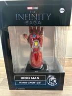 Iron Man Nano Gauntlet Marvel studio's The Infinity Saga, Verzamelen, Nieuw, Ophalen of Verzenden, Film, Beeldje, Replica of Model