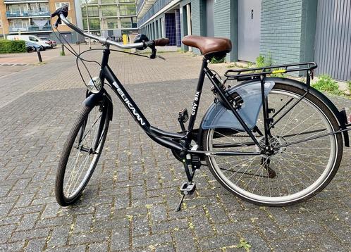 PELIKAAN City Six damesfiets – 6 versnellingen – 28 inch, Fietsen en Brommers, Fietsen | Dames | Damesfietsen, Zo goed als nieuw