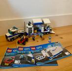 Lego City Politie Mobiele Commandocentrale, Kinderen en Baby's, Speelgoed | Duplo en Lego, Ophalen of Verzenden, Zo goed als nieuw
