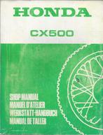 Honda CX500 shop manual (4879z) 1978, Motoren, Handleidingen en Instructieboekjes, Ophalen of Verzenden, Honda